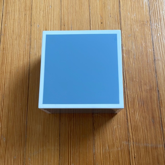 Frog Hill Designs Gray, Lacquered Glossy Rectangular and Square Box Set - Picture 2 of 10